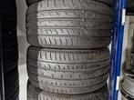2 x 18 inch Toyo banden 245 40 18 met 5.5mm profiel, Ophalen, 18 inch, 245 mm, Band(en)