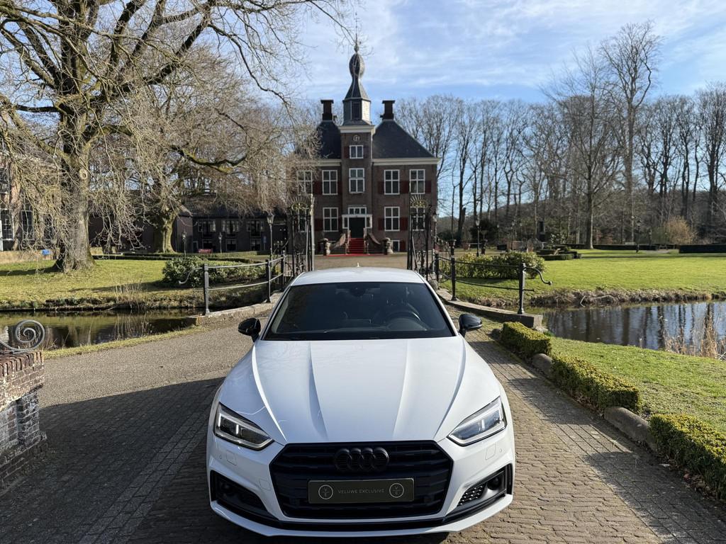 Audi A5 Sportback 40 TFSI Design Pro Line Plus | S-line | Bl, Auto's, Gebruikt, 1984 cc, Wit, Lichtsensor