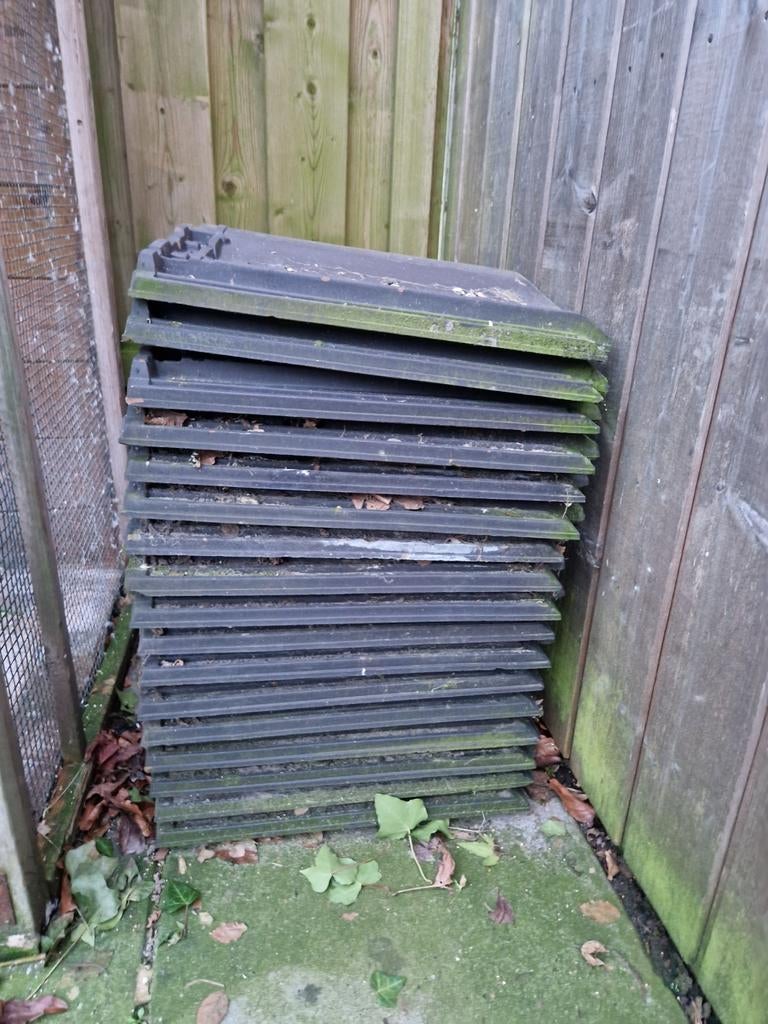 30+ dakpannen, Ophalen