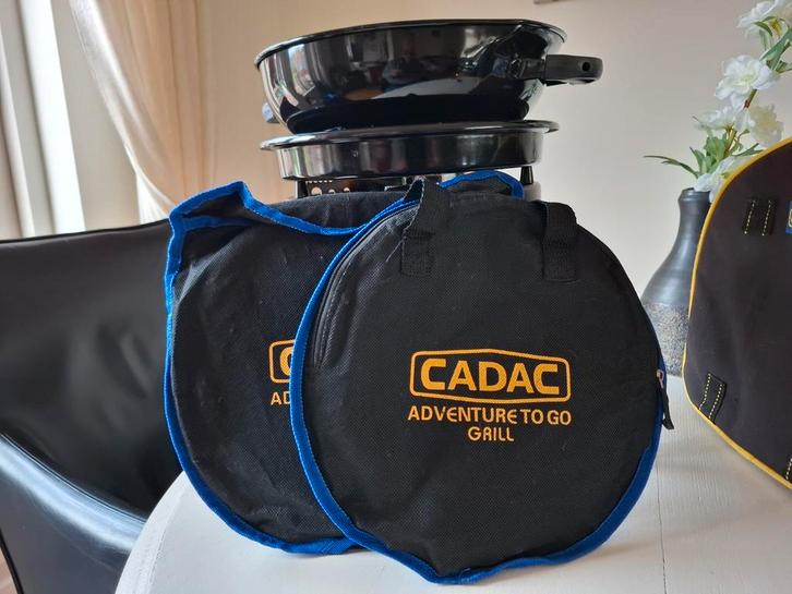 Cadac Adventure to Go Grill - Compacte Gasbarbecue, Tuin en Terras, Gasbarbecues, Zo goed als nieuw, Ophalen of Verzenden