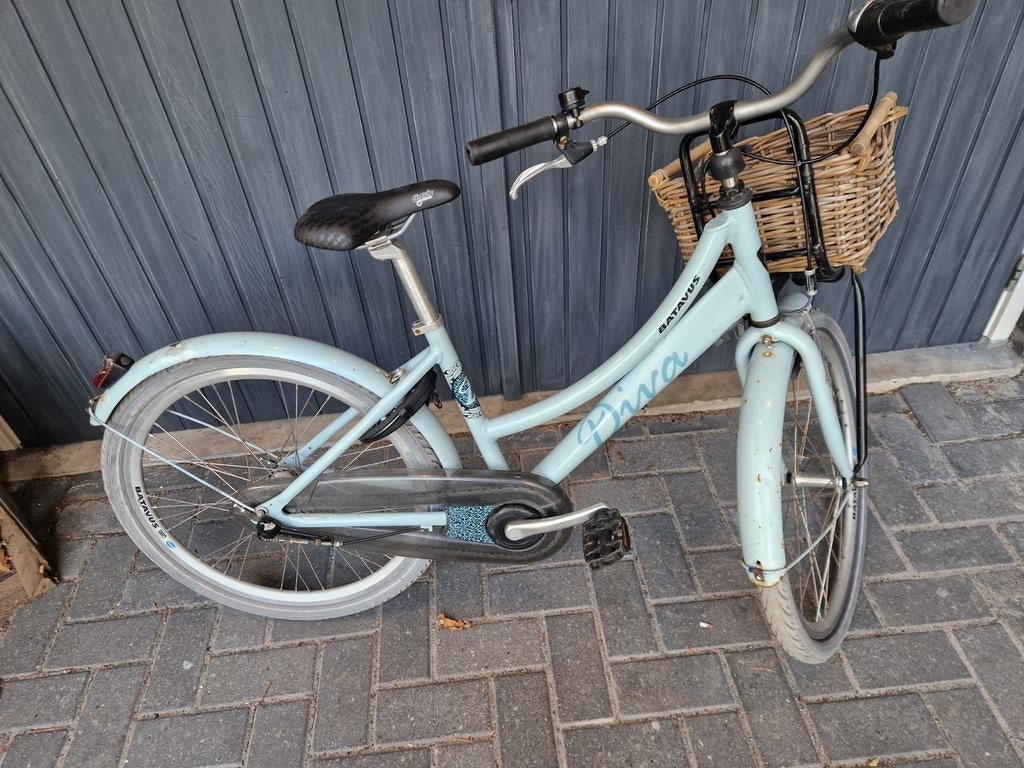 Batavus Diva damesfiets 24 inch met mandje, Fietsen en Brommers, 50 tot 53 cm, Ophalen of Verzenden, Gebruikt, Batavus