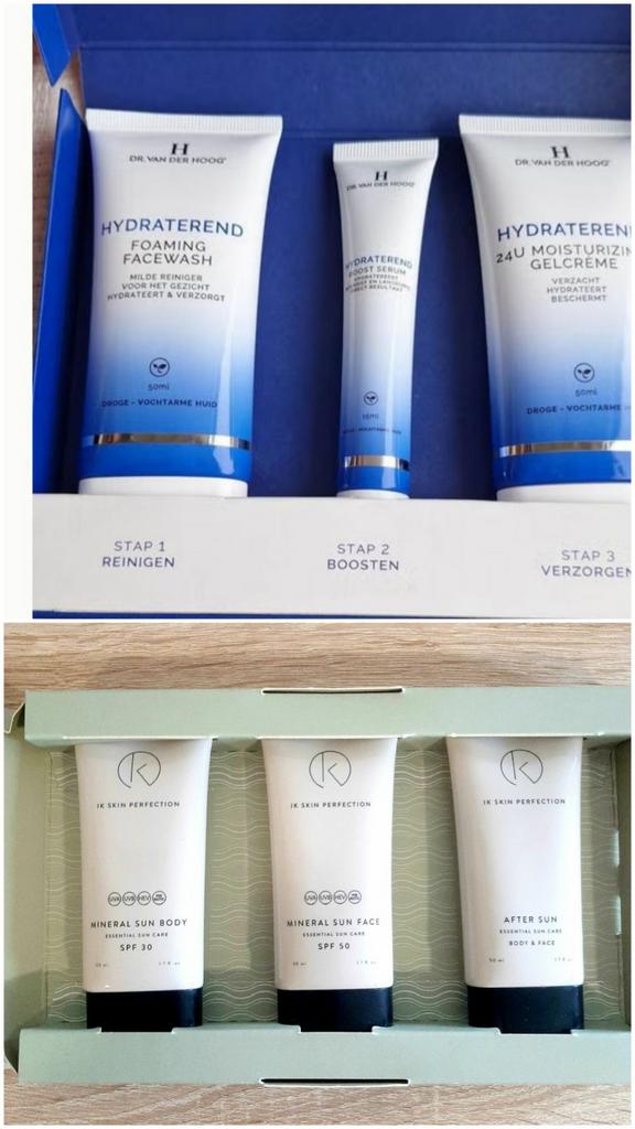 Dr. Van Der Hoog. Mineral Sun Box., Sieraden, Tassen en Uiterlijk, Uiterlijk | Gezichtsverzorging, Ophalen of Verzenden, Nieuw