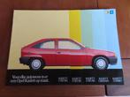 Folder Opel Kadett programma, Kadett GSi, Opel Combo 1986, Opel, Zo goed als nieuw, Opel, Ophalen of Verzenden