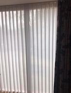 Witte vitrage gordijnen, Ophalen, Wit, Zo goed als nieuw, 200 cm of meer