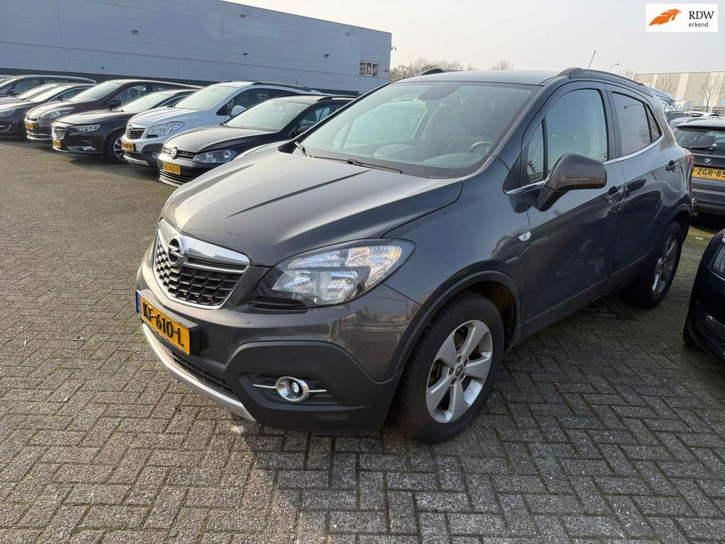 Opel Mokka 1.6 CDTi Cosmo, Auto's, Voorwielaandrijving, 1349 kg, 136 pk, Gebruikt