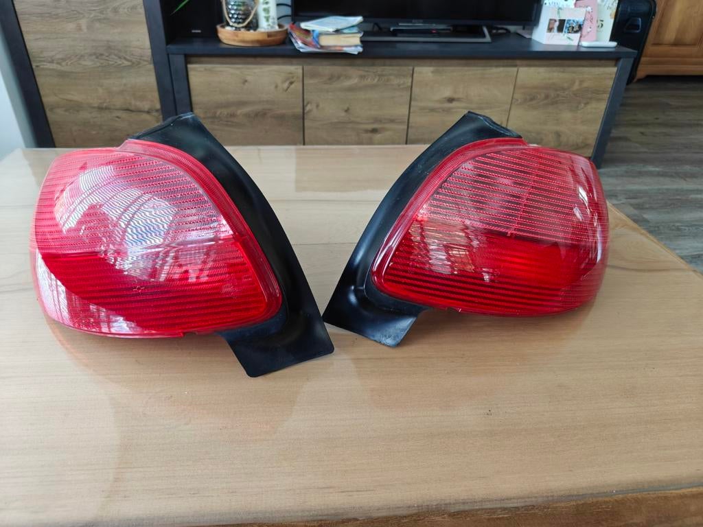 Set originele achterlichten Peugeot 206, Ophalen of Verzenden, Peugeot