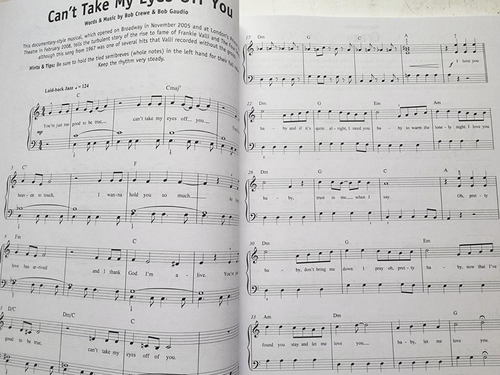 Really Easy Piano: 50 Hit Songs bladmuziek, Ophalen of Verzenden, Zo goed als nieuw, Thema, Piano