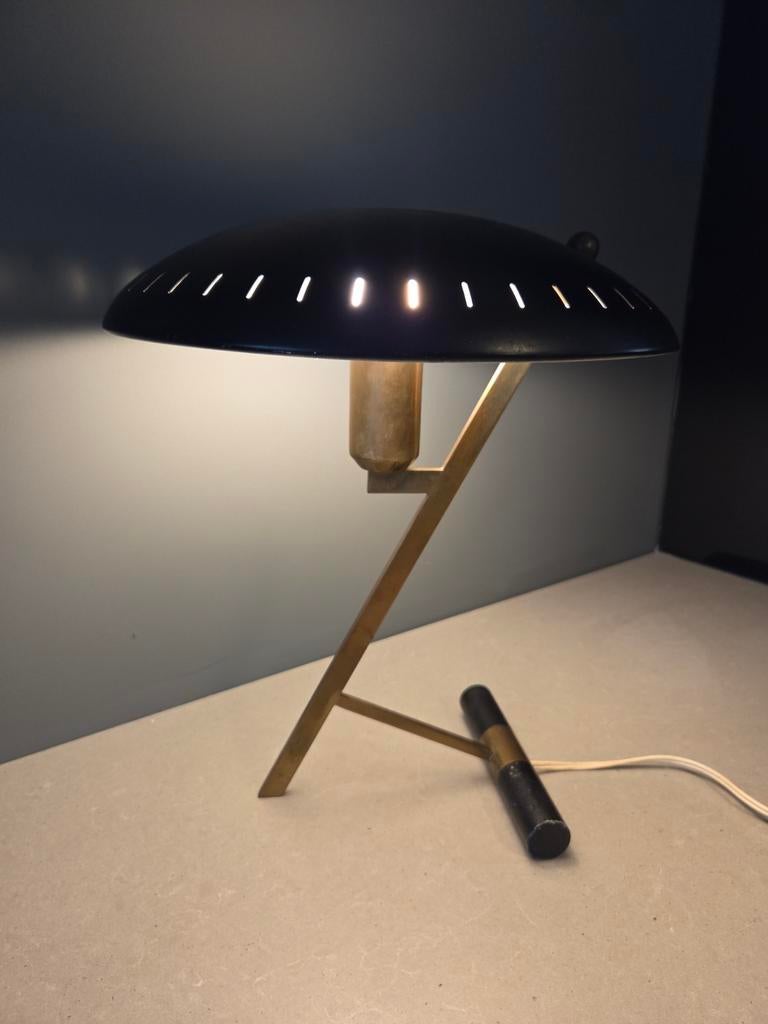 Vintage Louis Kalff Decora Z model, Ophalen of Verzenden, Minder dan 50 cm