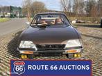 Citroën CX 2400 | 1976 | Route 66 Auctions, Auto's, Overige carrosserieën, Citroën, Zwart, Bedrijf