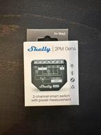 Shelly 2pm gen4 (meerdere beschikbaar ), Ophalen of Verzenden, Zo goed als nieuw