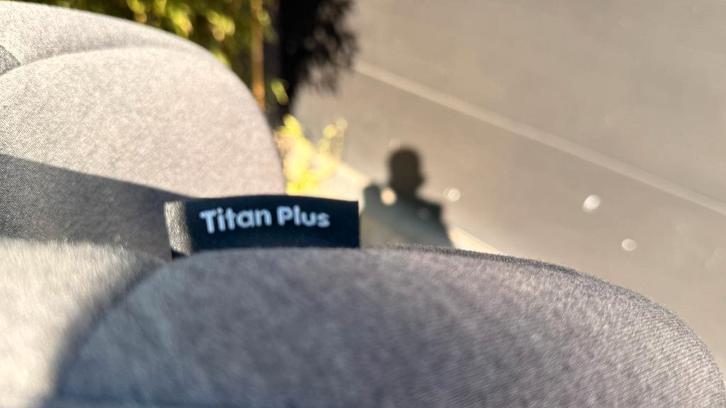 Maxi-Cosi Titan plus i-Size, Kinderen en Baby's, Autostoeltjes, Gebruikt, Maxi-Cosi, 9 t/m 36 kg, Isofix, Afneembare rugleuning