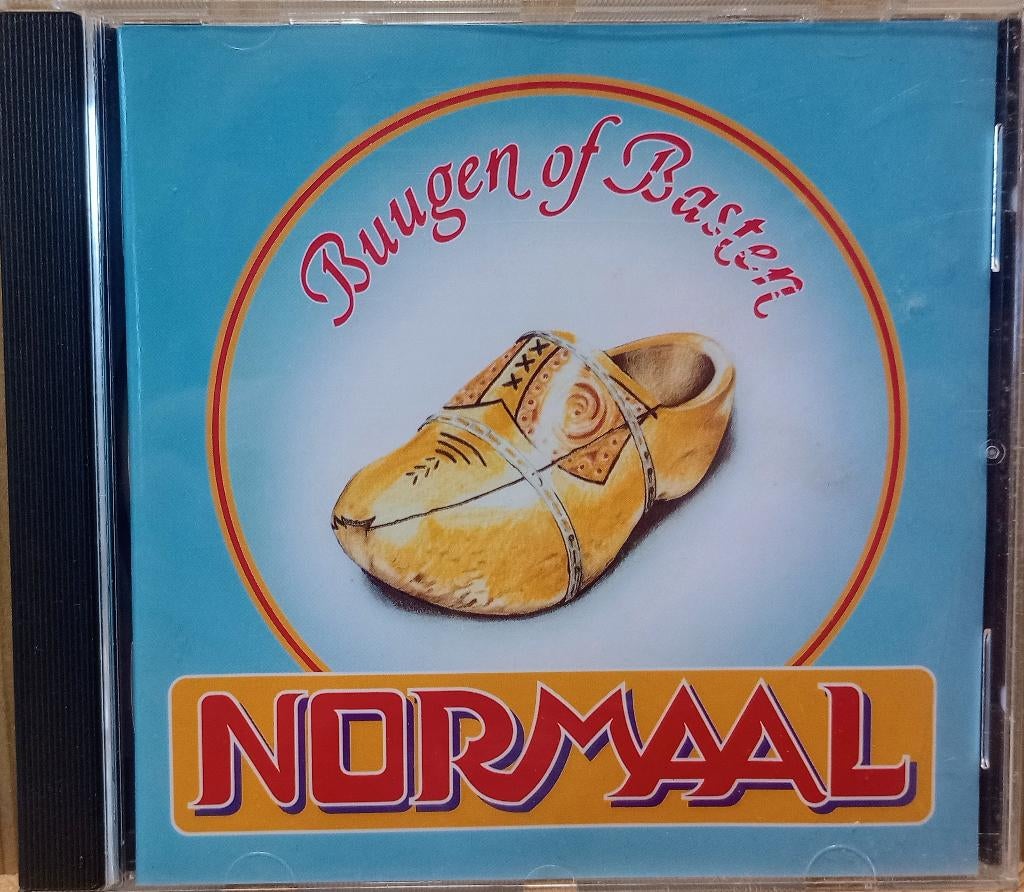 Normaal – Buugen Of Basten, Cd's en Dvd's, Cd's | Nederlandstalig, Ophalen of Verzenden, Zo goed als nieuw, Pop
