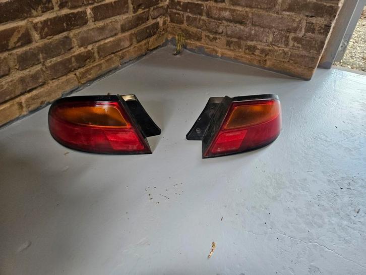 Set achterlichten Mazda 323F 1996, Auto-onderdelen, Verlichting, Mazda, Gebruikt, Ophalen of Verzenden