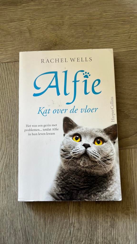 Rachel Wells - Kat over de vloer, Rachel Wells, Ophalen of Verzenden, Zo goed als nieuw