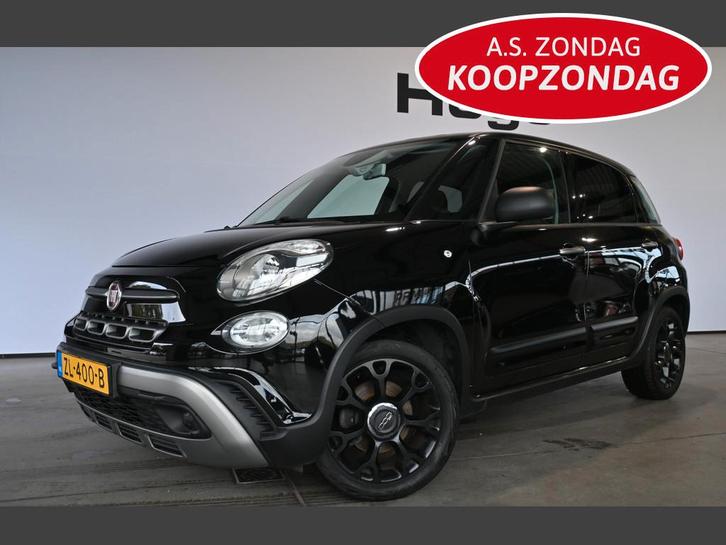 Fiat 500L 0.9 TwinAir CityCross Clima Navigatie Trekhaak Goe, Auto's, Fiat, Bedrijf, Te koop, 500L, ABS, Airbags, Airconditioning