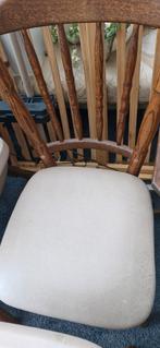 Eiken eetkamerstoelen  gratis, Huis en Inrichting, Overige Huis en Inrichting, Ophalen, Gebruikt
