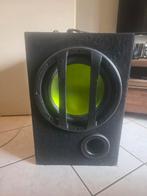 Fusion Subwoofer CS-AW1120 - Krachtige Bass, Audio, Tv en Foto, Versterkers en Receivers, Ophalen, Gebruikt, 120 watt of meer