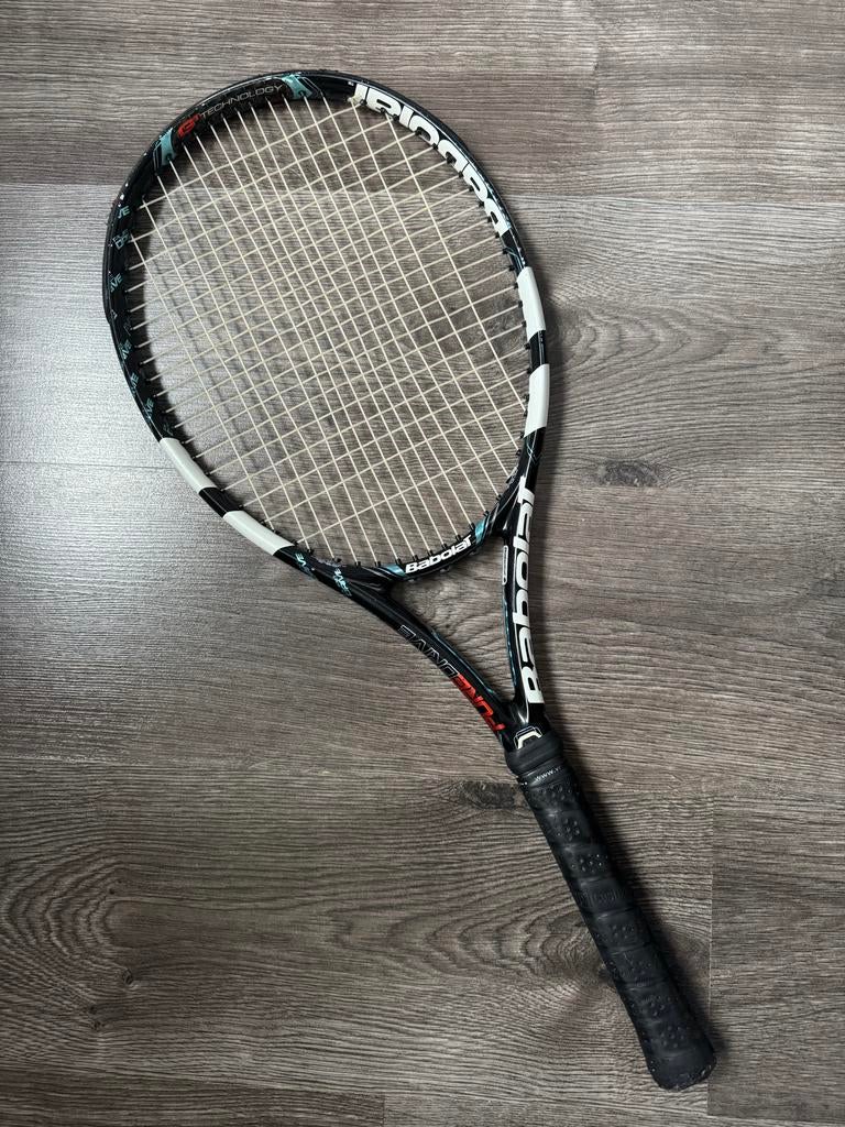 Babolat Pure Drive GT - Gripmaat 1, Sport en Fitness, Tennis, Ophalen of Verzenden, Gebruikt, Racket, Babolat