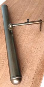 schilderijlamp - messing  - dubbele fittingen  (42 cm breed), Ophalen, Gebruikt, Overige materialen, KLASSIEK