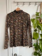 Fabienne Chapot nette top met bloemenmotief, Zwart, Ophalen of Verzenden, Zo goed als nieuw, Lange mouw