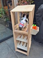 Hobby Horse Stal met Springbalken (paardje apart), Ophalen, Gebruikt, Jongen of Meisje