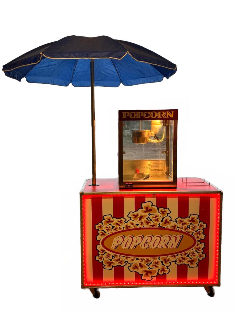 Popcornmachine te huur, huren., Ophalen of Verzenden, Zo goed als nieuw, Overige