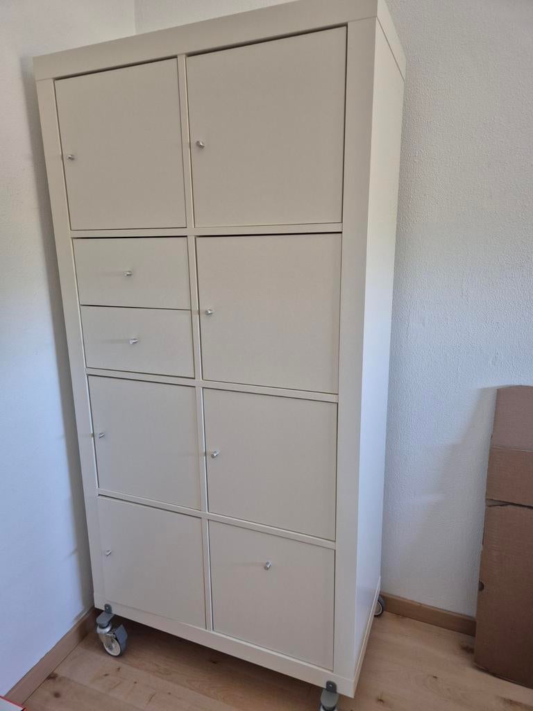 Ikea kastje op wieltjes, Huis en Inrichting, Kasten | Lockerkasten, Ophalen, Zo goed als nieuw