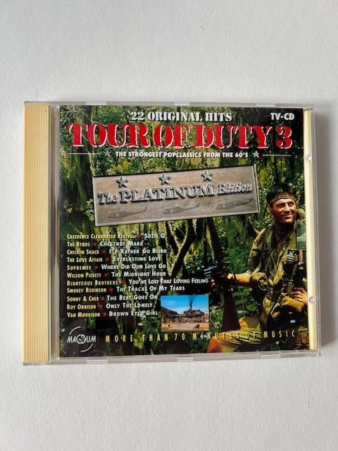 Tour of Duty 3 - the platinum collection – sixties, Verzenden, 1990 - 1999, Zo goed als nieuw