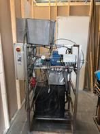 Professionele Wasbox, Ophalen