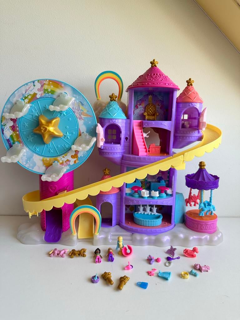 Polly Pocket warenhuis en pretpark, Ophalen of Verzenden, Gebruikt, Overige typen