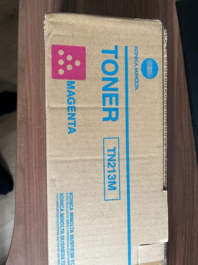 Konica Minolta TN-213M toner magenta (origineel), Ophalen of Verzenden, Nieuw, Toner, Konica Minolta
