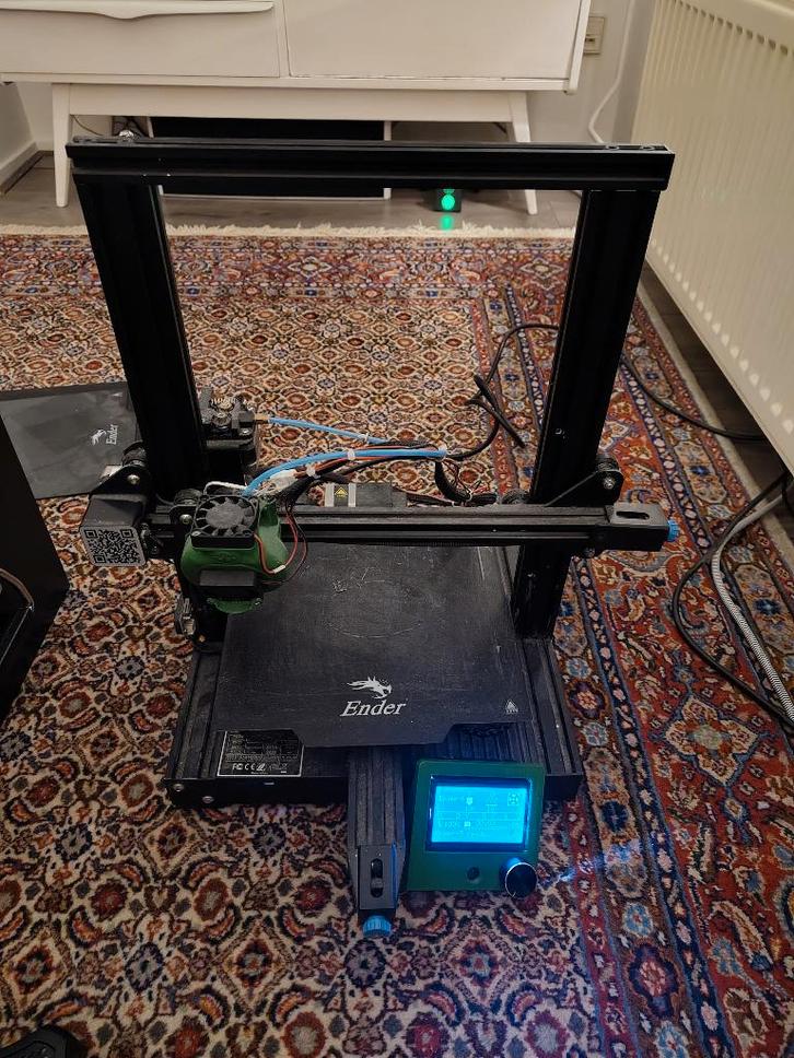 Ender 3, Computers en Software, 3D Printers, Gebruikt, Ophalen