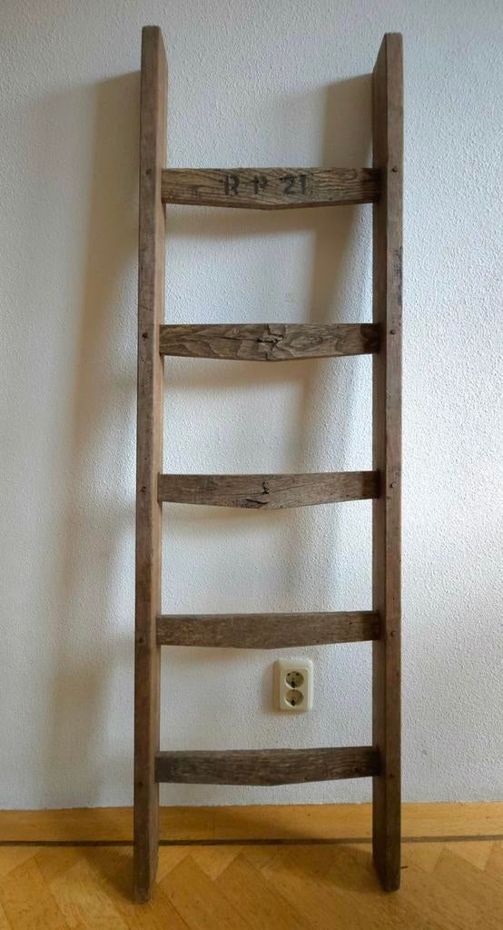 Vintage trapje, Ophalen, Gebruikt