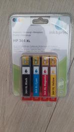 HP 364 XL inktcartridges - vier kleuren, Computers en Software, Printerbenodigdheden, Ophalen, Zo goed als nieuw