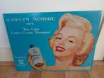 Marilyn Monroe Lustre-Creme Shampoo metalen Reclamebord, Ophalen of Verzenden