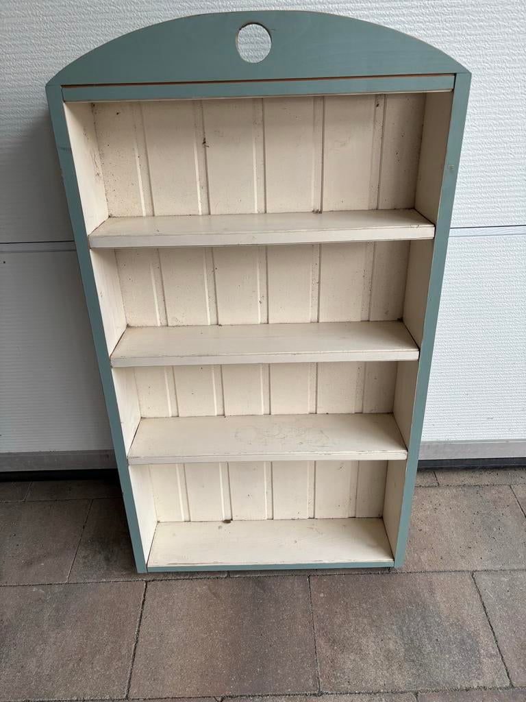 Houten kastje, Met plank(en), Gebruikt, Minder dan 25 cm, Minder dan 100 cm