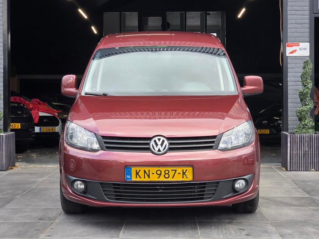Volkswagen Caddy Combi 1.2 TSI l 7 Pers|2x schuif|Trekhaak, Auto's, Volkswagen, Voorwielaandrijving, Euro 5, Gebruikt, Huisgarantie