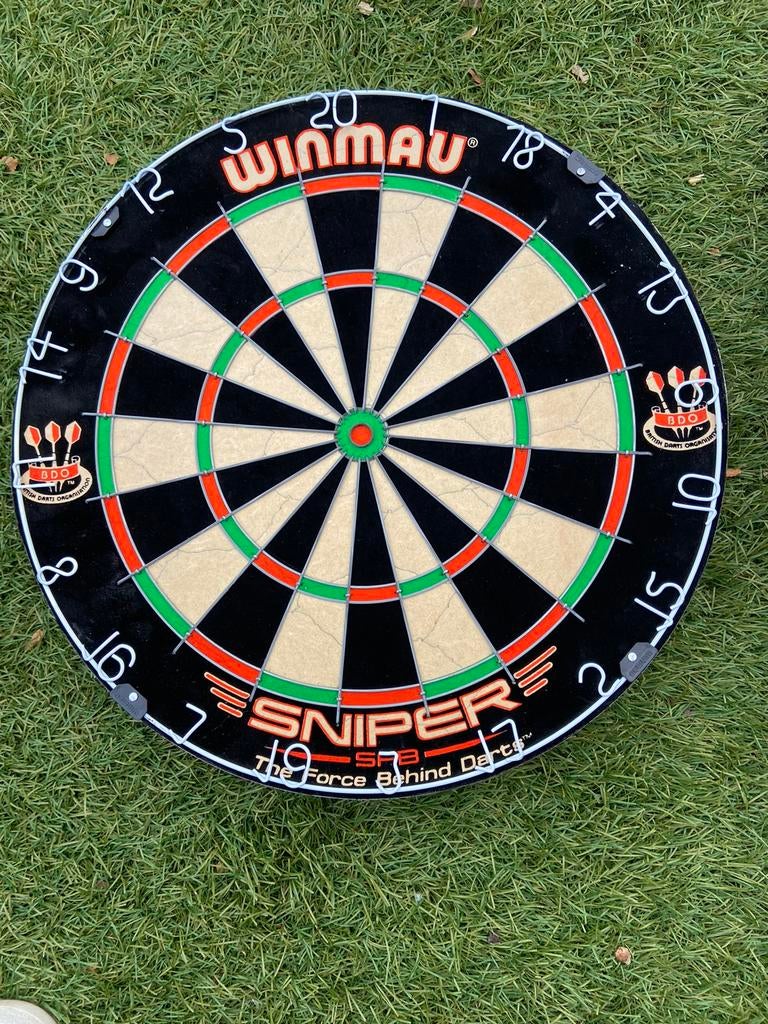 origineel dart bord, Ophalen of Verzenden, Zo goed als nieuw, Dartbord