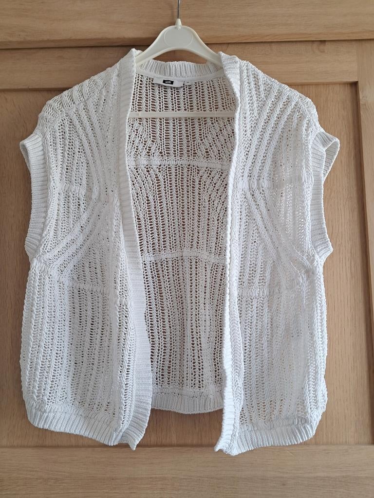 WE Fashion gilet maat XS, WE, Wit, Ophalen of Verzenden, Zo goed als nieuw