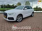 Audi Q3 1.4 TFSI CoD Sport Pro Line S Clima Cruise Trekhaak, 4 cilinders, 150 pk, Wit, SUV of Terreinwagen
