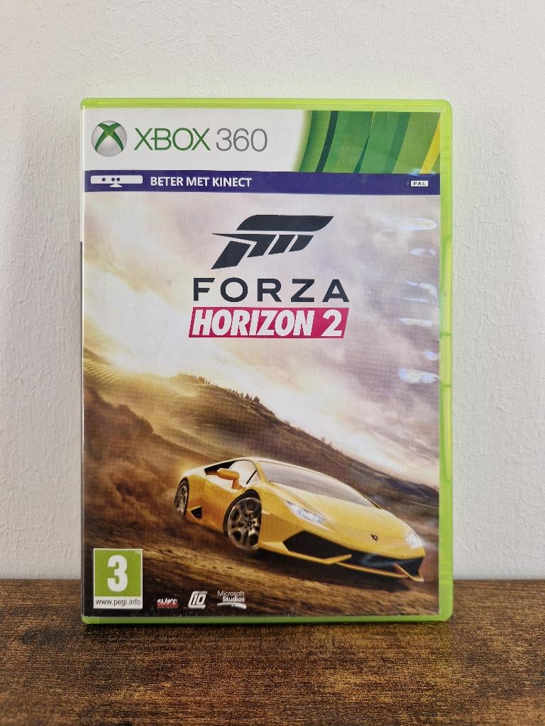 Forza Horizon 2 xbox 360, Gekoppelde computers, -, -, Racen en Vliegen