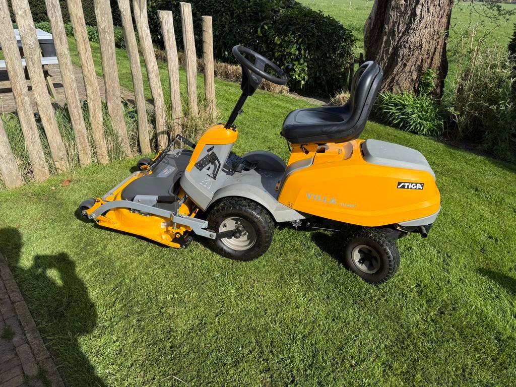 Stiga Villa Silent 14 HST Honda motor, Ophalen of Verzenden, Zo goed als nieuw
