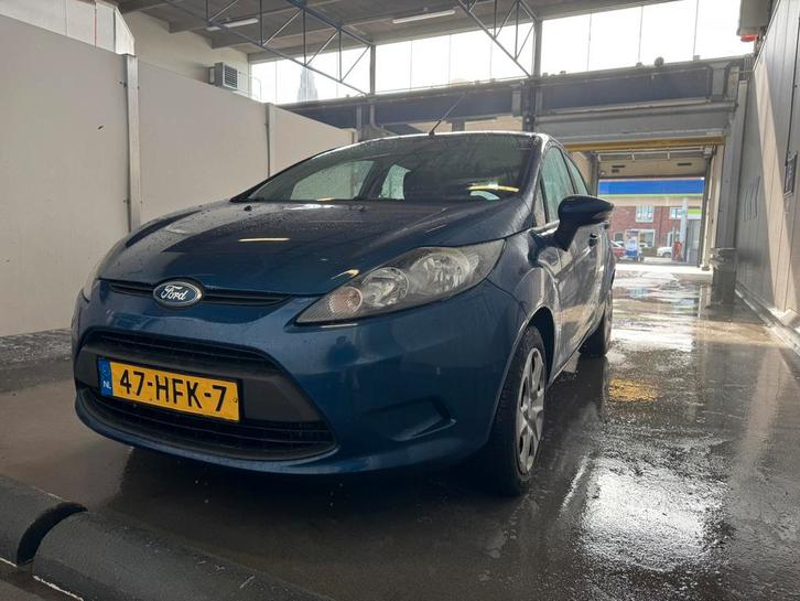 Ford Fiësta 1.25 60KW 5DR 2008 Blauw, Auto's, Ford, Particulier, Fiësta, Benzine, B, Hatchback, Handgeschakeld, Origineel Nederlands