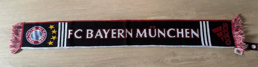 Bayern Munchen sjaal, Ophalen of Verzenden, Buitenlandse clubs, Vaantje of Sjaal