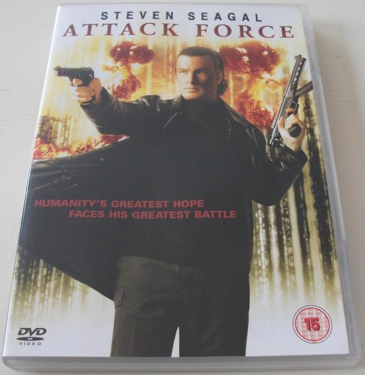 Dvd *** ATTACK FORCE *** His greatest battle yet!, Cd's en Dvd's, Dvd's | Actie, Zo goed als nieuw, Actie, Vanaf 16 jaar, Ophalen of Verzenden