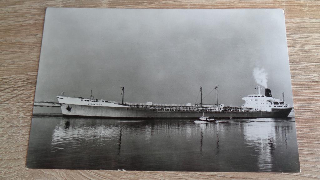 t.s.s. Avedrecht, Verzamelen, Scheepvaart, Verzenden, Gebruikt, Kaart, Foto of Prent