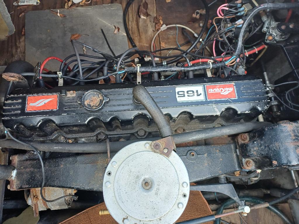 Mercruiser 165 pk onderdelen, Ophalen, Gebruikt, Motor en Techniek, Motorboot