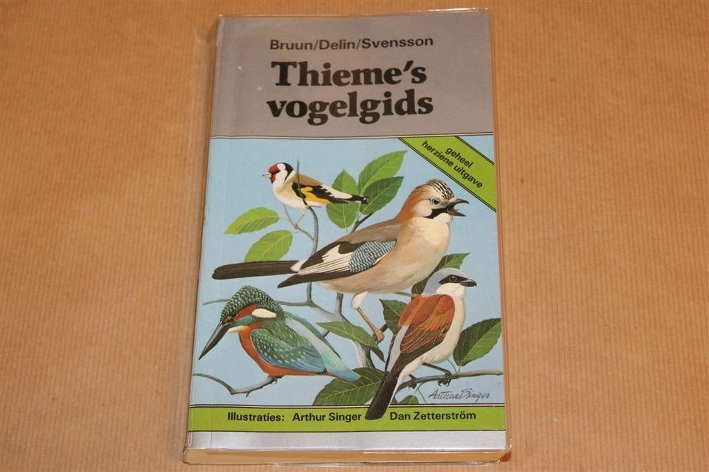 Bruun's / Thieme's Vogelgids — Alle Vogels van Europa, Boeken, Ophalen of Verzenden, Gelezen, Vogels