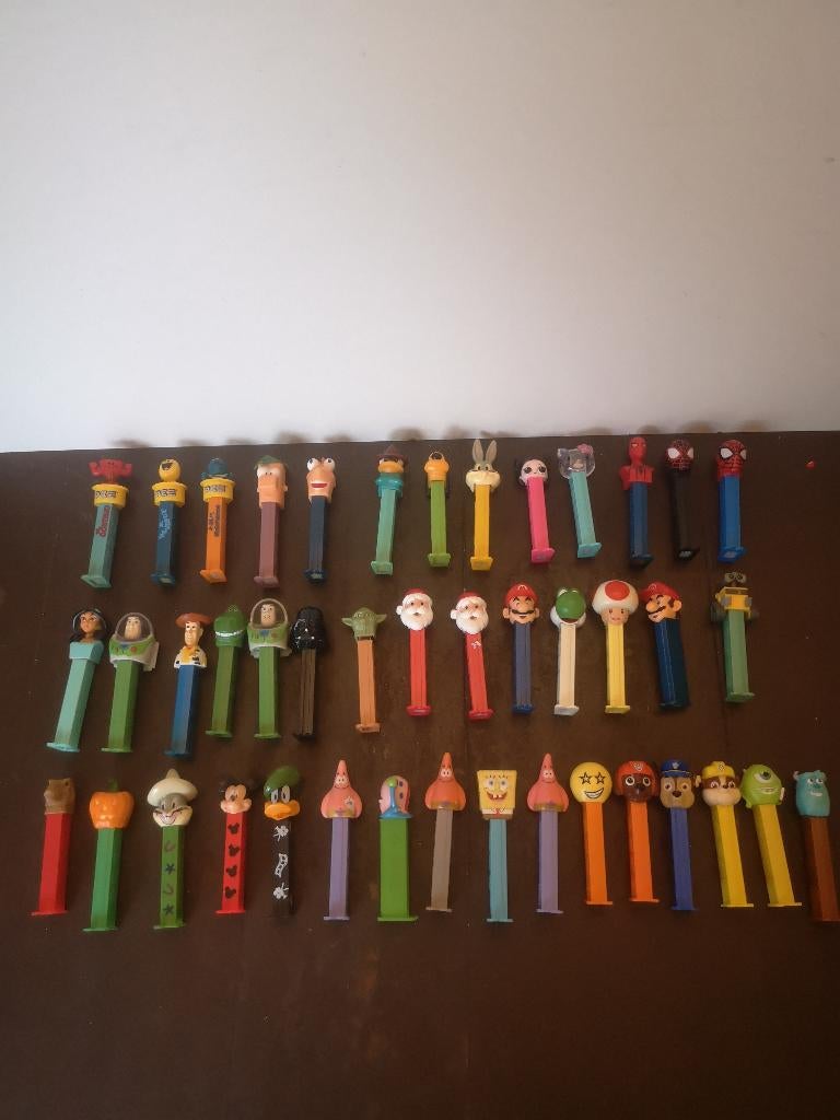 Pez verzameling, Ophalen of Verzenden, Zo goed als nieuw