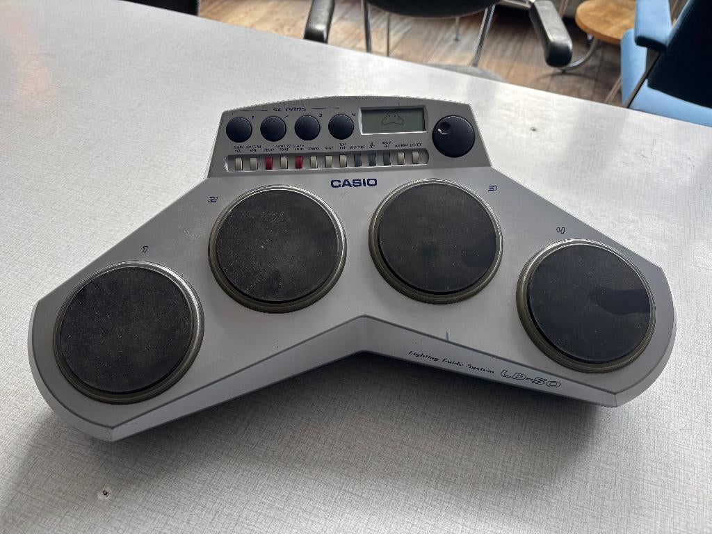 casio drummachine ld-50, Muziek en Instrumenten, Drumcomputers, Ophalen of Verzenden, Gebruikt, Overige merken
